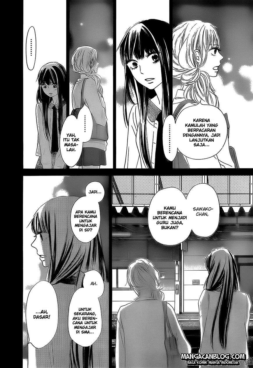 Kimi ni Todoke Chapter 86 Indonesia